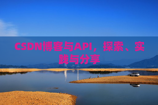 CSDN博客与API，探索、实践与分享